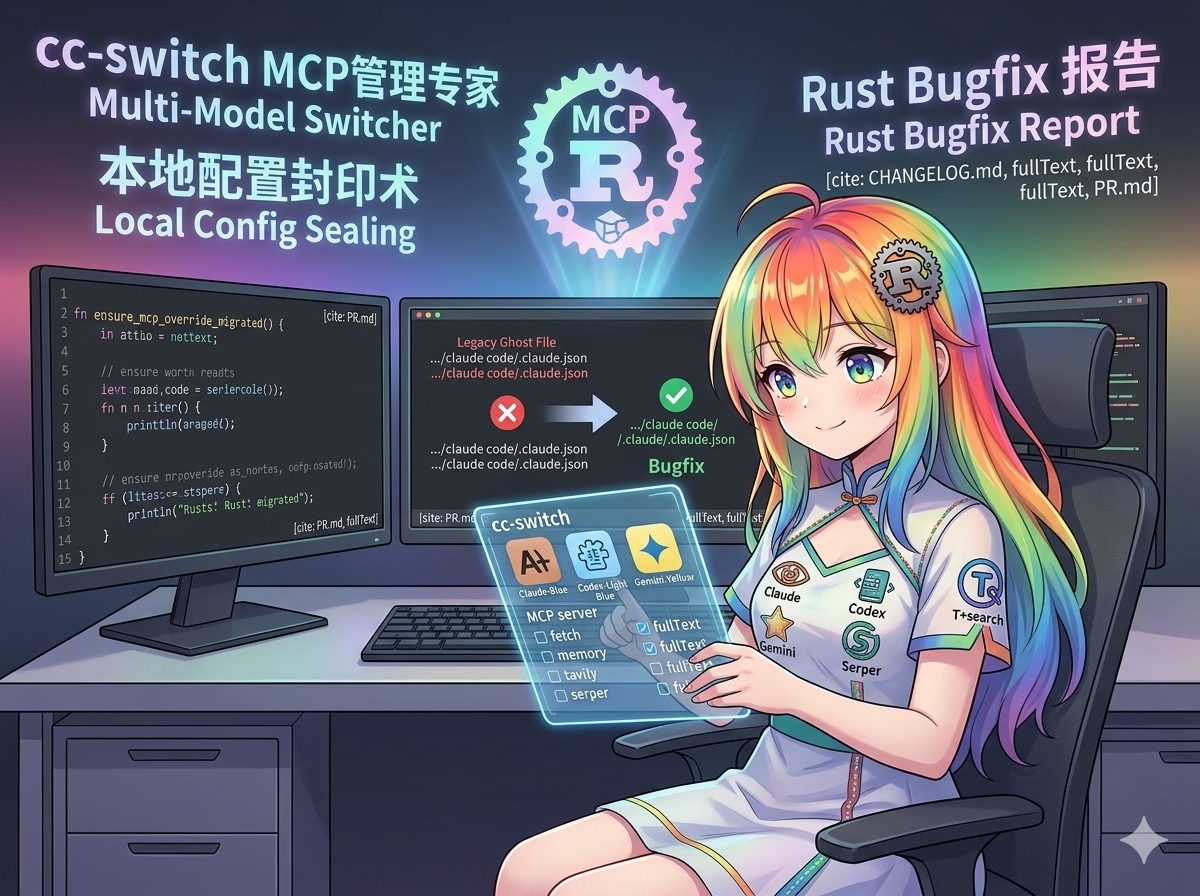 修复 cc-switch 底层路径“幽灵” Bug